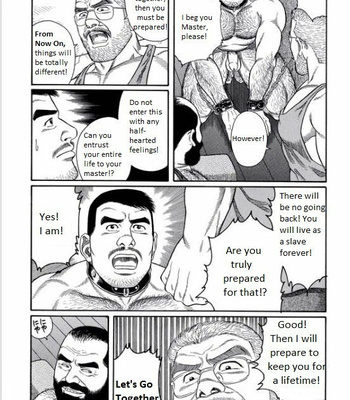 [Gengoroh Tagame] Pride vol.3 [Eng] – Gay Manga sex 100