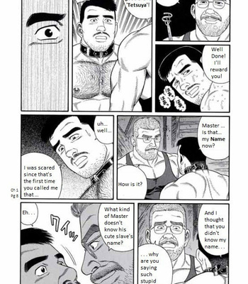 [Gengoroh Tagame] Pride vol.3 [Eng] – Gay Manga sex 109