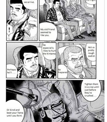 [Gengoroh Tagame] Pride vol.3 [Eng] – Gay Manga sex 111