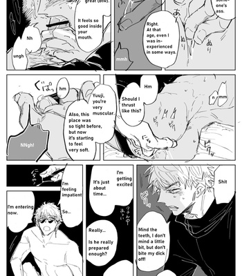 [Nyau] To Escape the Room You Have to Have 3P – Jujutsu Kaisen dj [Eng] – Gay Manga sex 9