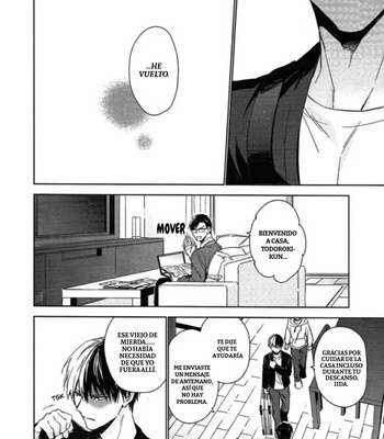 [lapin hegi] Pro Hero and Middle School Student 2 – Boku no Hero Academia dj [Esp] – Gay Manga sex 3