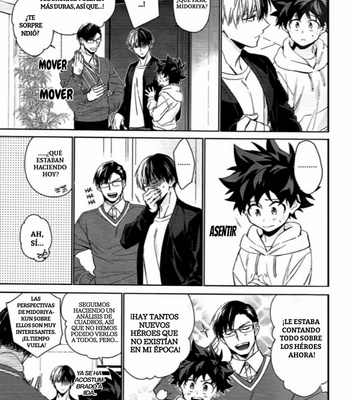 [lapin hegi] Pro Hero and Middle School Student 2 – Boku no Hero Academia dj [Esp] – Gay Manga sex 4