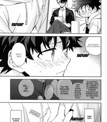 [lapin hegi] Pro Hero and Middle School Student 2 – Boku no Hero Academia dj [Esp] – Gay Manga sex 8