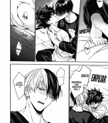 [lapin hegi] Pro Hero and Middle School Student 2 – Boku no Hero Academia dj [Esp] – Gay Manga sex 11