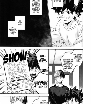 [lapin hegi] Pro Hero and Middle School Student 2 – Boku no Hero Academia dj [Esp] – Gay Manga sex 12