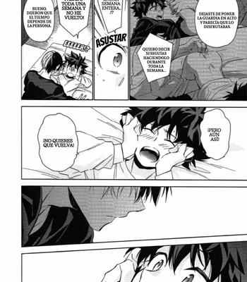 [lapin hegi] Pro Hero and Middle School Student 2 – Boku no Hero Academia dj [Esp] – Gay Manga sex 15
