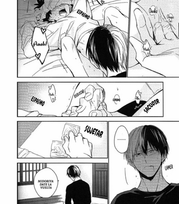 [lapin hegi] Pro Hero and Middle School Student 2 – Boku no Hero Academia dj [Esp] – Gay Manga sex 17