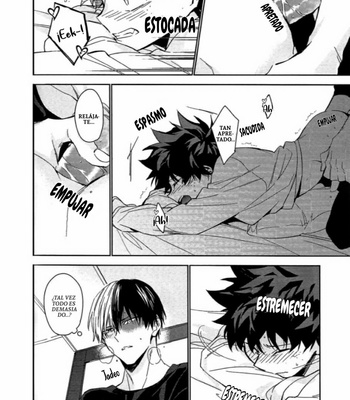 [lapin hegi] Pro Hero and Middle School Student 2 – Boku no Hero Academia dj [Esp] – Gay Manga sex 19