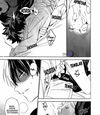 [lapin hegi] Pro Hero and Middle School Student 2 – Boku no Hero Academia dj [Esp] – Gay Manga sex 20
