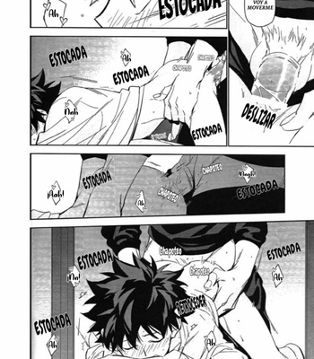 [lapin hegi] Pro Hero and Middle School Student 2 – Boku no Hero Academia dj [Esp] – Gay Manga sex 21