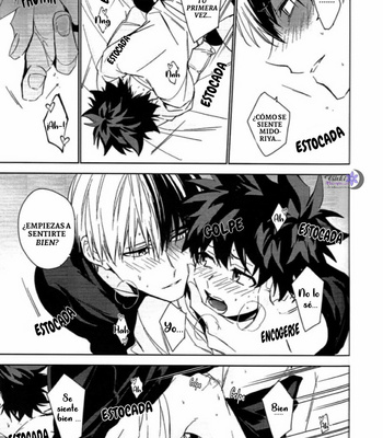[lapin hegi] Pro Hero and Middle School Student 2 – Boku no Hero Academia dj [Esp] – Gay Manga sex 22