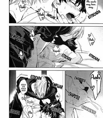 [lapin hegi] Pro Hero and Middle School Student 2 – Boku no Hero Academia dj [Esp] – Gay Manga sex 23