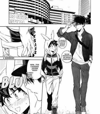 [lapin hegi] Pro Hero and Middle School Student 2 – Boku no Hero Academia dj [Esp] – Gay Manga sex 26