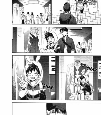 [lapin hegi] Pro Hero and Middle School Student 2 – Boku no Hero Academia dj [Esp] – Gay Manga sex 27
