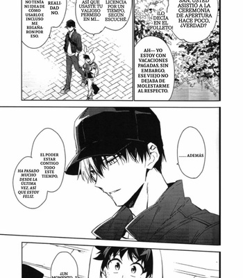 [lapin hegi] Pro Hero and Middle School Student 2 – Boku no Hero Academia dj [Esp] – Gay Manga sex 30