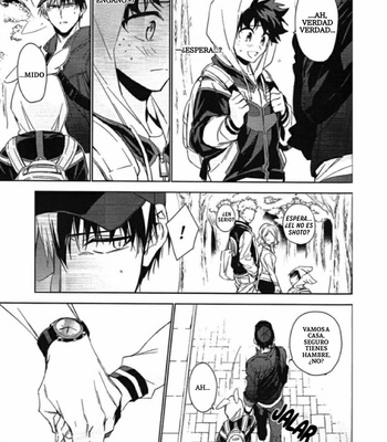 [lapin hegi] Pro Hero and Middle School Student 2 – Boku no Hero Academia dj [Esp] – Gay Manga sex 32