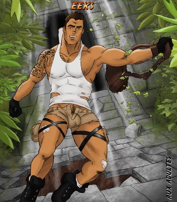 Gay Manga - [Eeks] Adam Carville and Yaksha [Eng] – Gay Manga