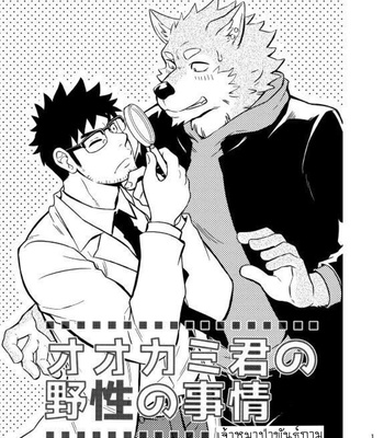 [Draw Two (Draw2)] Ookami-kun no Yasei no Jijou [Thai] – Gay Manga sex 2