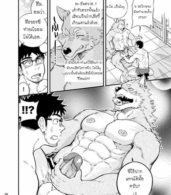 [Draw Two (Draw2)] Ookami-kun no Yasei no Jijou [Thai] – Gay Manga sex 27