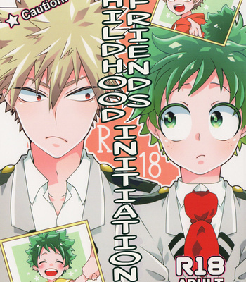 Gay Manga - [Karakuri Show Time (Korosuke)] Osananajimi hajimemashita – Boku no hero academia dj [Eng] – Gay Manga