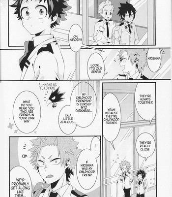 [Karakuri Show Time (Korosuke)] Osananajimi hajimemashita – Boku no hero academia dj [Eng] – Gay Manga sex 2