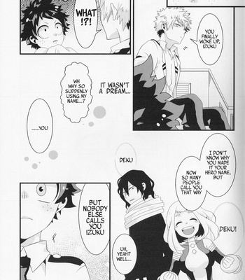 [Karakuri Show Time (Korosuke)] Osananajimi hajimemashita – Boku no hero academia dj [Eng] – Gay Manga sex 7