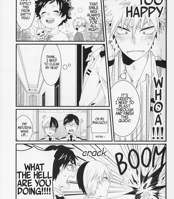[Karakuri Show Time (Korosuke)] Osananajimi hajimemashita – Boku no hero academia dj [Eng] – Gay Manga sex 9