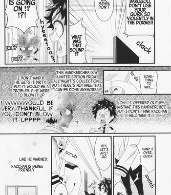 [Karakuri Show Time (Korosuke)] Osananajimi hajimemashita – Boku no hero academia dj [Eng] – Gay Manga sex 10