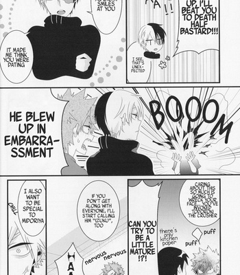 [Karakuri Show Time (Korosuke)] Osananajimi hajimemashita – Boku no hero academia dj [Eng] – Gay Manga sex 16