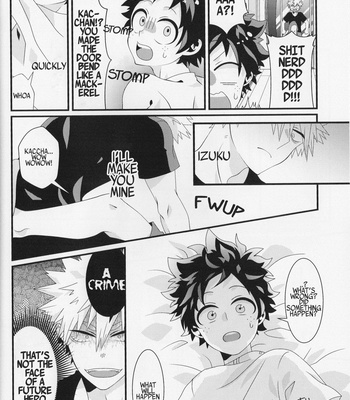 [Karakuri Show Time (Korosuke)] Osananajimi hajimemashita – Boku no hero academia dj [Eng] – Gay Manga sex 20