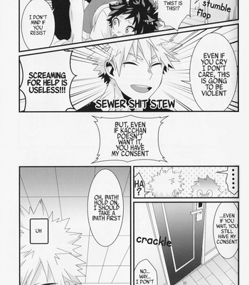 [Karakuri Show Time (Korosuke)] Osananajimi hajimemashita – Boku no hero academia dj [Eng] – Gay Manga sex 21