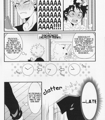 [Karakuri Show Time (Korosuke)] Osananajimi hajimemashita – Boku no hero academia dj [Eng] – Gay Manga sex 22
