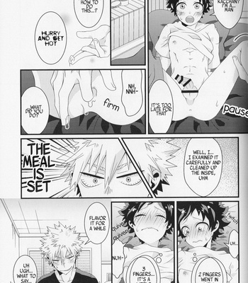 [Karakuri Show Time (Korosuke)] Osananajimi hajimemashita – Boku no hero academia dj [Eng] – Gay Manga sex 25
