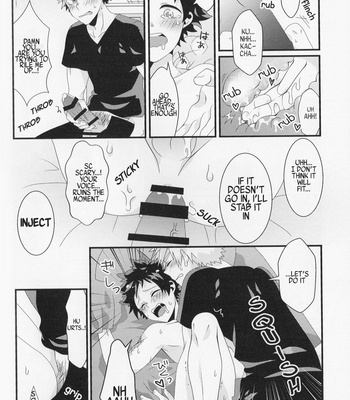 [Karakuri Show Time (Korosuke)] Osananajimi hajimemashita – Boku no hero academia dj [Eng] – Gay Manga sex 26