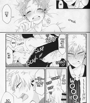 [Karakuri Show Time (Korosuke)] Osananajimi hajimemashita – Boku no hero academia dj [Eng] – Gay Manga sex 27