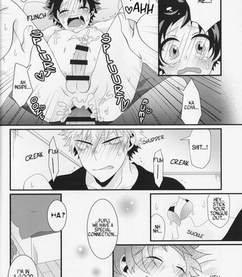 [Karakuri Show Time (Korosuke)] Osananajimi hajimemashita – Boku no hero academia dj [Eng] – Gay Manga sex 28