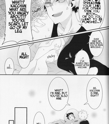 [Karakuri Show Time (Korosuke)] Osananajimi hajimemashita – Boku no hero academia dj [Eng] – Gay Manga sex 29