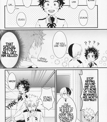 [Karakuri Show Time (Korosuke)] Osananajimi hajimemashita – Boku no hero academia dj [Eng] – Gay Manga sex 30