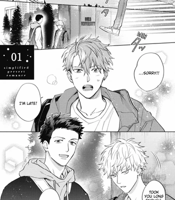 [SEMORI Nanako, SEKIHARA Negu] Kaniteki Pervert Romance – Vol.05 [Eng] – Gay Manga sex 4