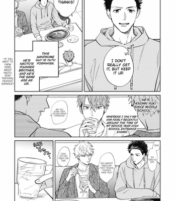 [SEMORI Nanako, SEKIHARA Negu] Kaniteki Pervert Romance – Vol.05 [Eng] – Gay Manga sex 8