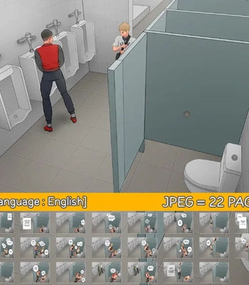 [Uoojun] Public Toilet – Gay Manga thumbnail 001