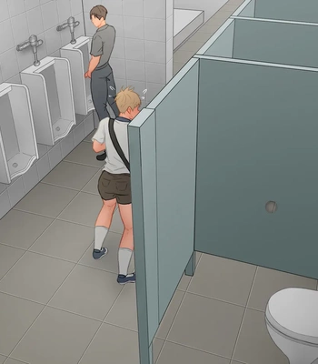 [Uoojun] Public Toilet – Gay Manga sex 8