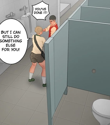 [Uoojun] Public Toilet – Gay Manga sex 18