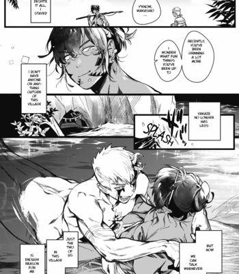 [jnnkleeche] The Bottom of the Sea (c.1) [Eng] – Gay Manga sex 34