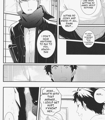 [Relights*batch] Gomen ne. – Persona 4 dj [ENG] – Gay Manga sex 6