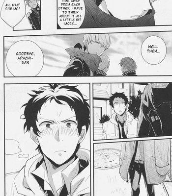 [Relights*batch] Gomen ne. – Persona 4 dj [ENG] – Gay Manga sex 8