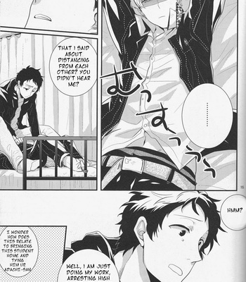 [Relights*batch] Gomen ne. – Persona 4 dj [ENG] – Gay Manga sex 13