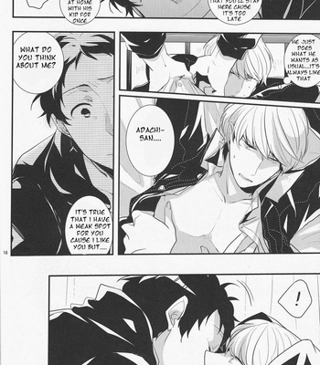 [Relights*batch] Gomen ne. – Persona 4 dj [ENG] – Gay Manga sex 14