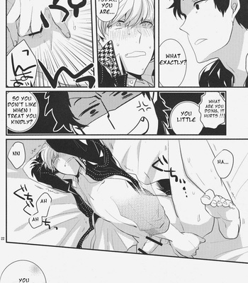 [Relights*batch] Gomen ne. – Persona 4 dj [ENG] – Gay Manga sex 20