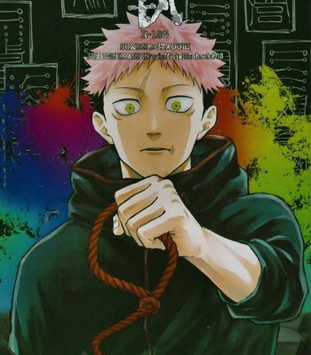 Gay Manga - [COLMENA (Haiya)] Shitsu – Jujutsu Kaisen dj [JP] – Gay Manga